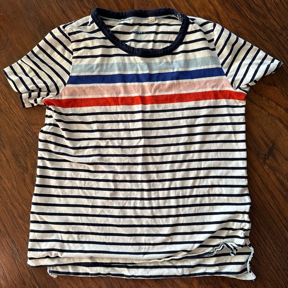 Boden Short Sleeve CREW NECK - Picture 2 of 5